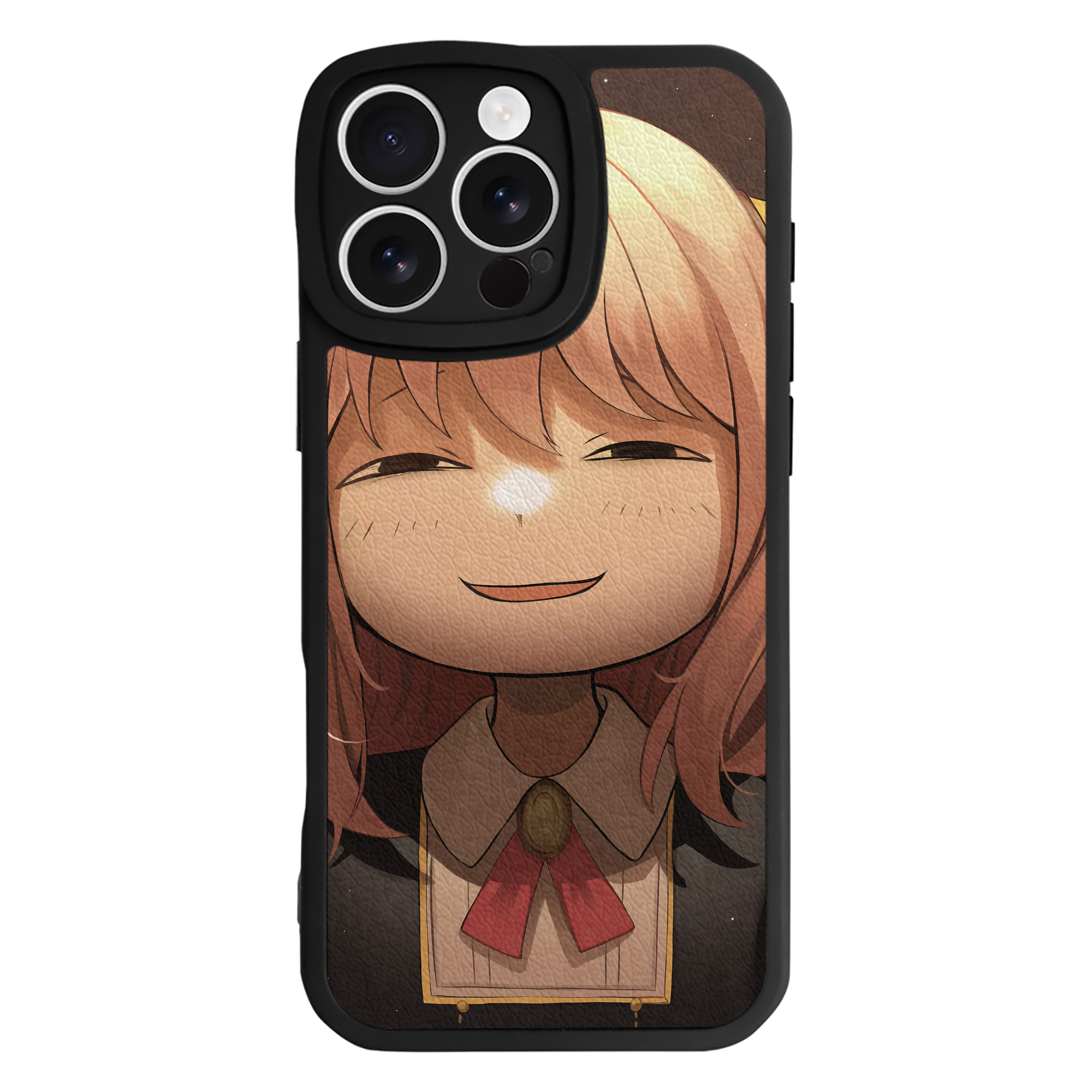 （画像用） SPY×FAMILY间谍家家酒 【iPhone 16シリーズ対応】シリコンスマホケース（レザー調） 材質：シリコン